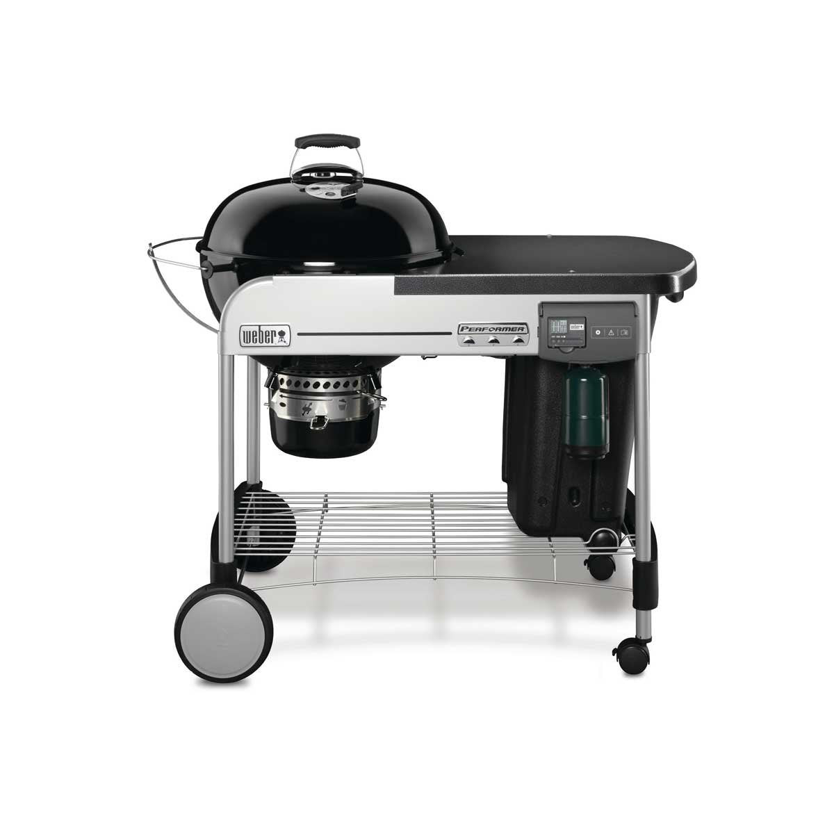 Weber Performer Deluxe GBS Charcoal BBQ Grill – 57 CM