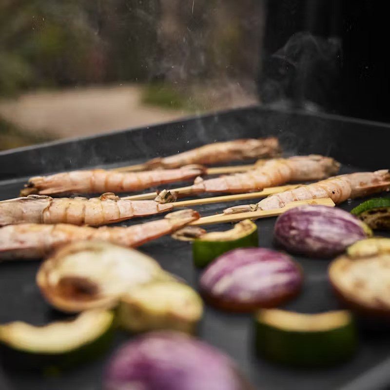 Weber Slate GP 43cm Premium Griddle Gas BBQ