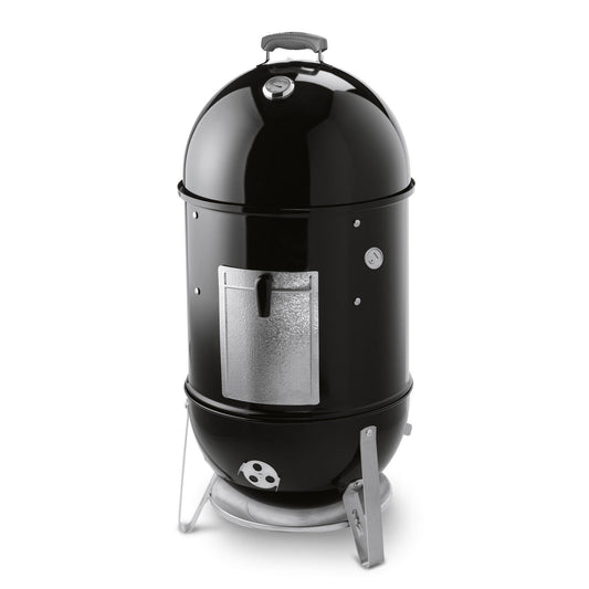 Weber Smokey Mountain Charcoal Cooker Smoker 47cm – Free Weber Butcher Paper Included
