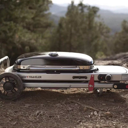 Weber Traveler Portable Folding Gas BBQ