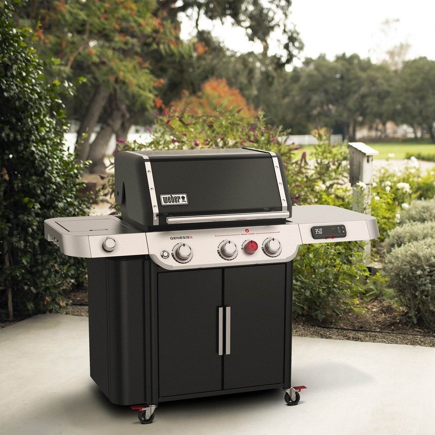 Weber Genesis EX-335 Smart Gas BBQ – FREE Weber cover included