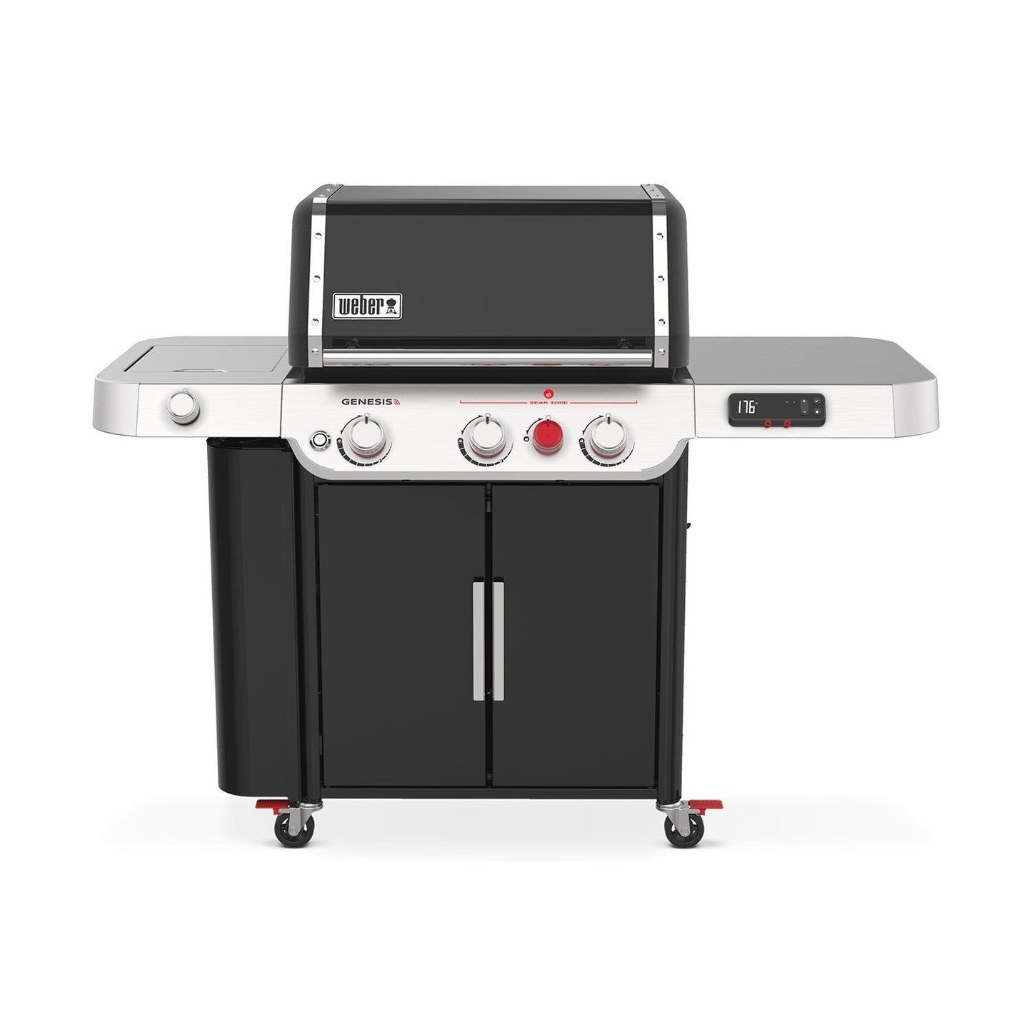 Weber Genesis EX-335 Smart Gas BBQ – FREE Weber cover included